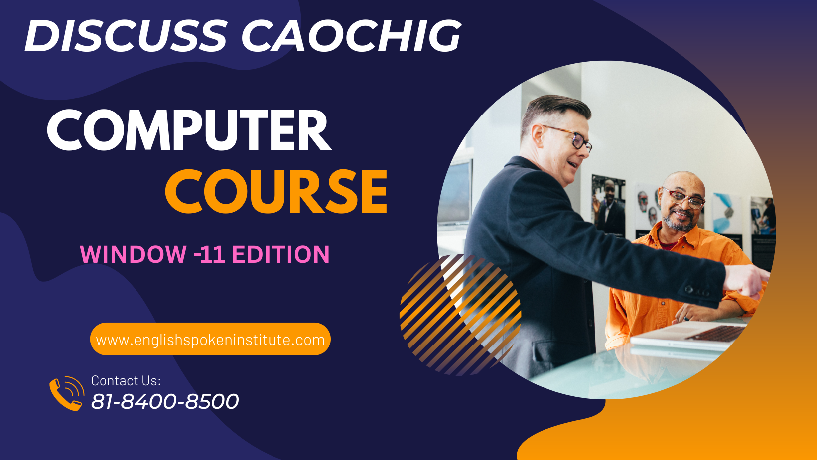 Best English Speaking Institute in Gurgaon | 81-8400-8500