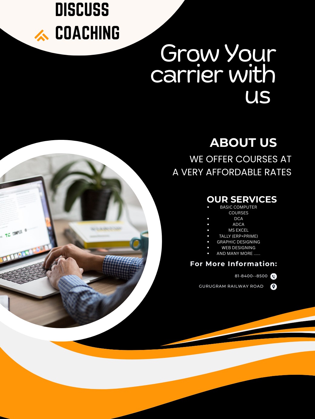 Best Computer Institute In Gurgaon | 8184008500 | Discuss Coaching